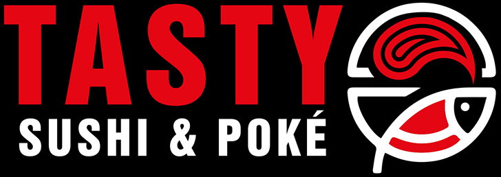 Logo Tasty Sushi en Poke